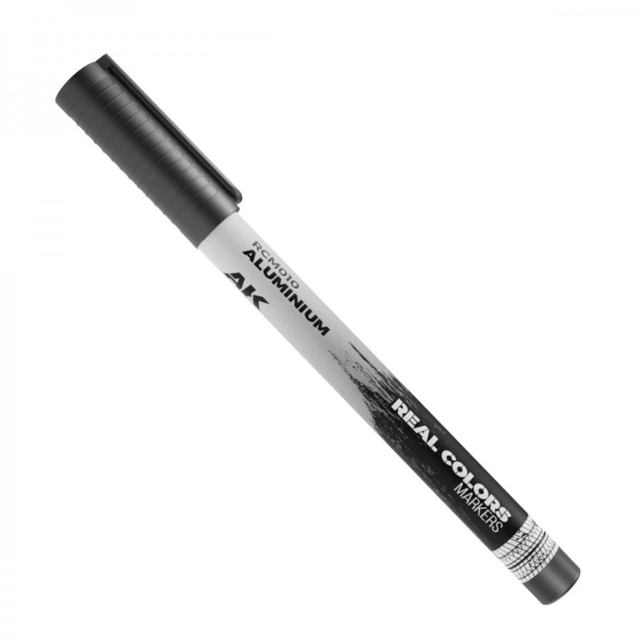 AK Interactive Real Color Aluminium Marker (RCM010)